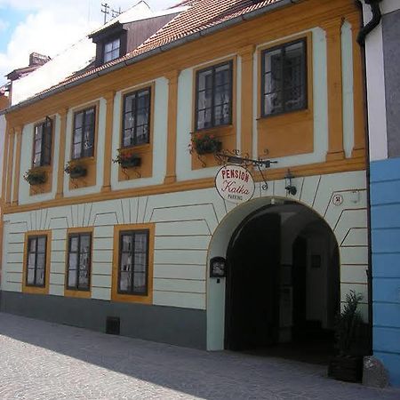 Penzion Katka Český Krumlov Exterior foto